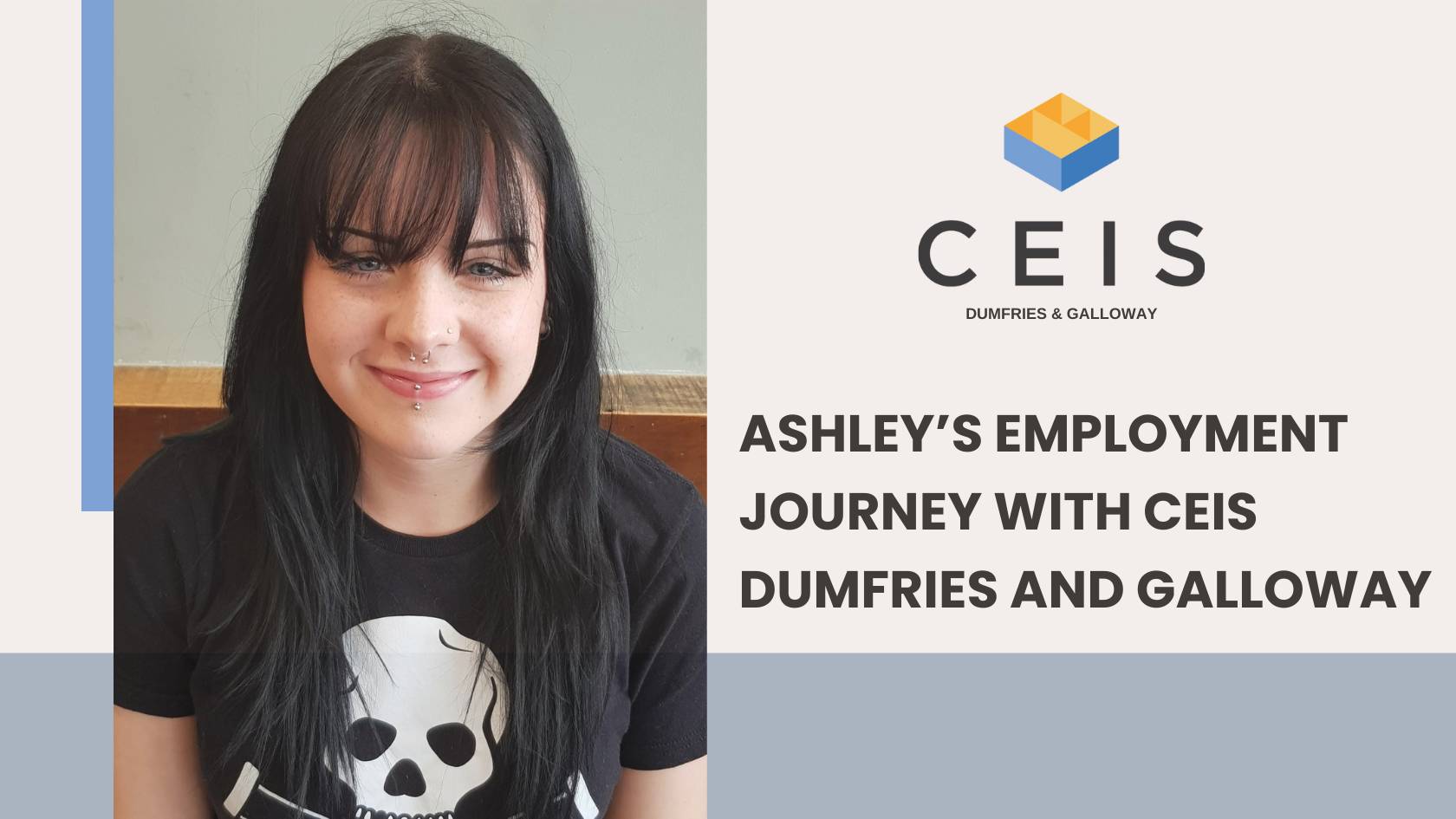 Ashley’s Employment Journey with CEIS Dumfries and Galloway