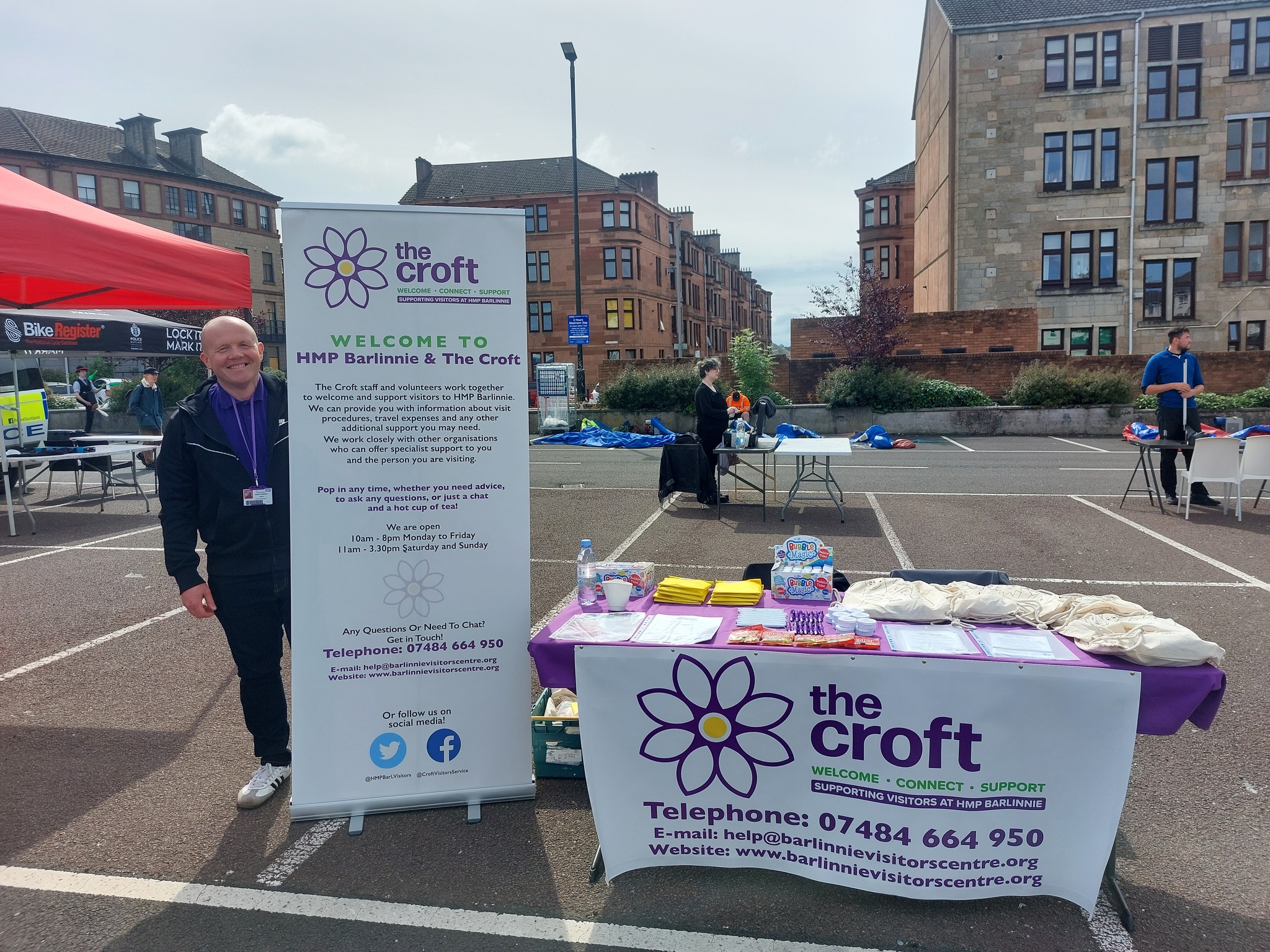 The Croft Visitor Centre: Empowering Families Affected by Imprisonment in Glasgow